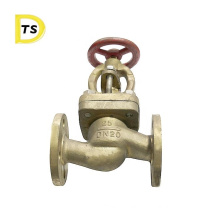 Top Quality Wcb Butterfly Manufacture Marine Flanged Bronze Globe Valve